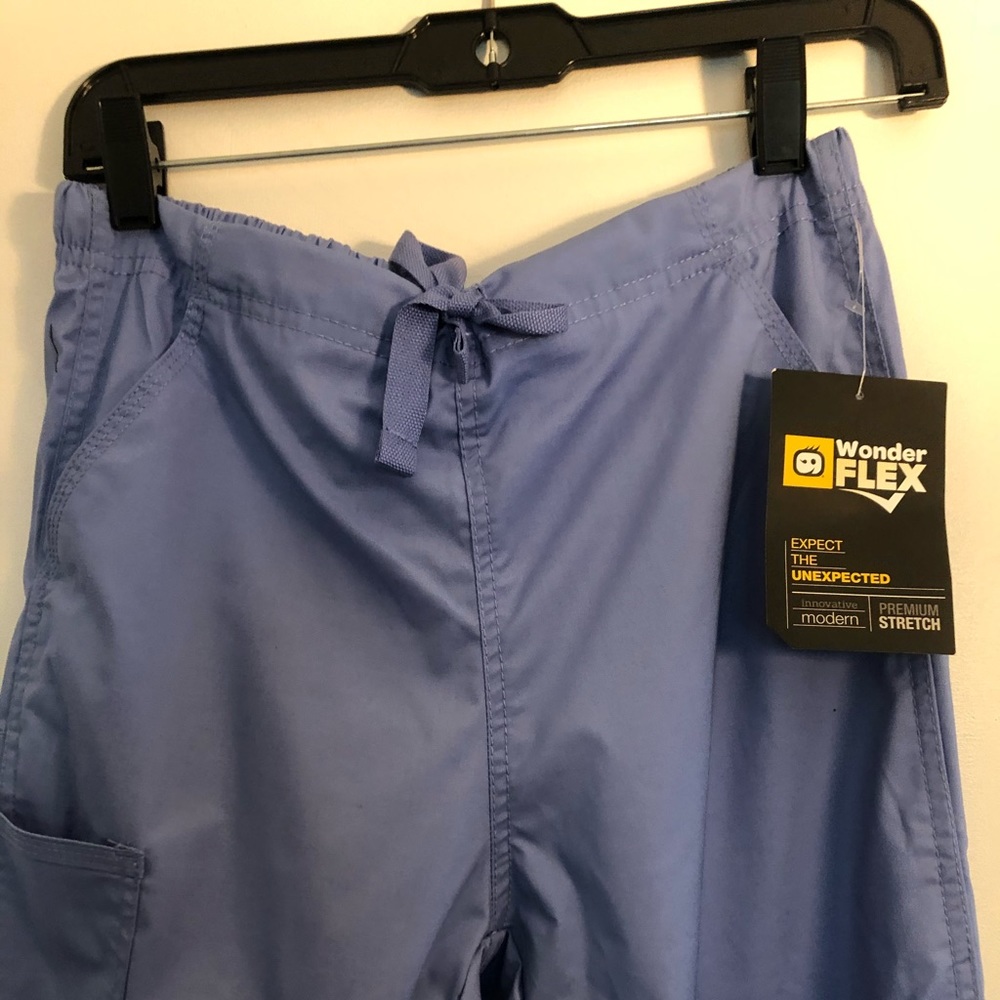 Blue Scrub pants (Wonder flex)